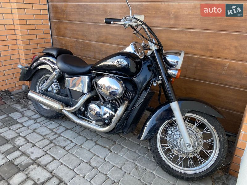 Боббер Honda Shadow 400
