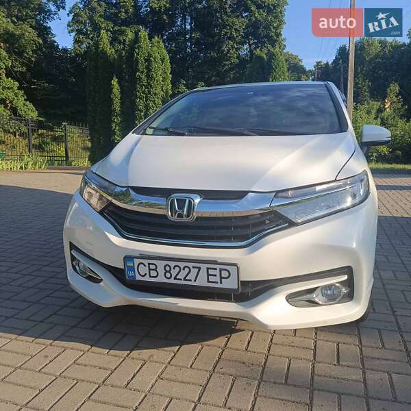 Honda Shuttle 2016