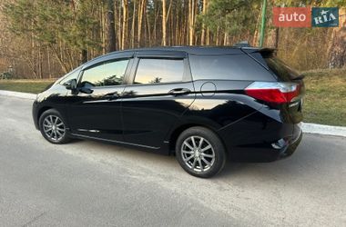 Honda Shuttle 2017