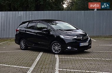 Минивэн Honda Shuttle 2017 в Киеве Минивэн Honda Shuttle 2017 в Киеве