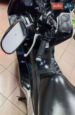 Honda Silver Wing 600  2002