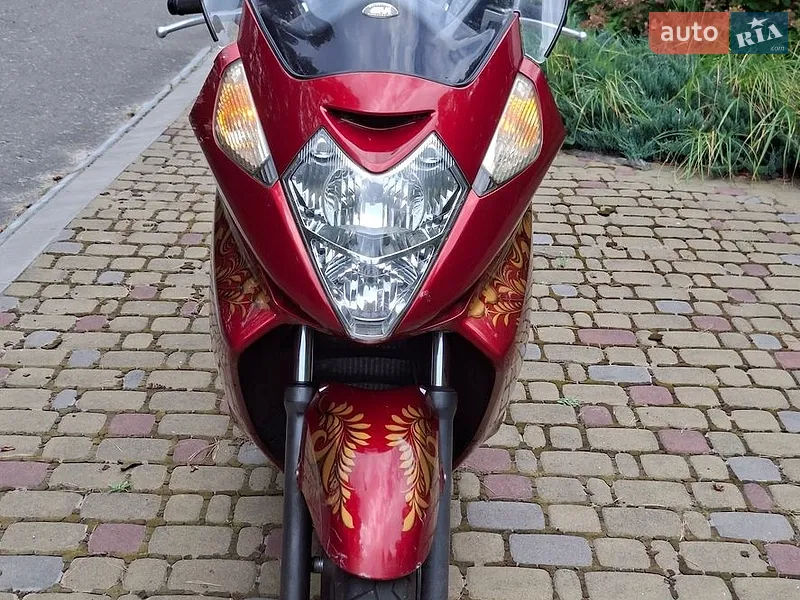 Honda Silver Wing 600 2004