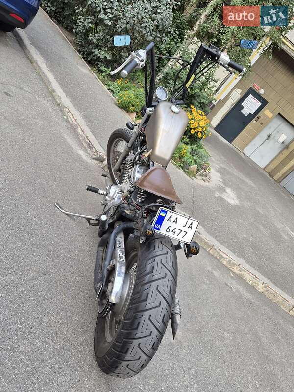 Боббер Honda Steed 400 VLX