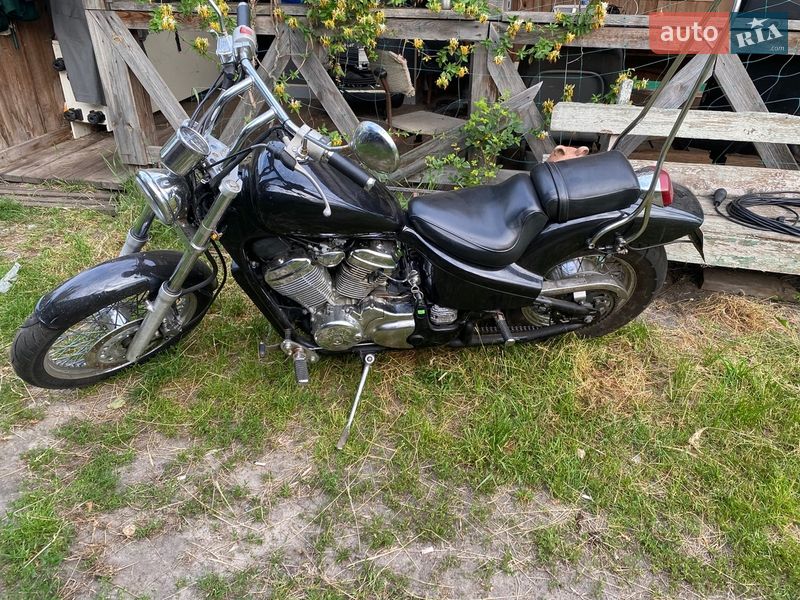 Мотоцикл Чоппер Honda Steed 400 VLX