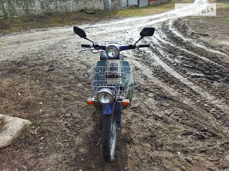 Мопеди Honda Super Cub 50