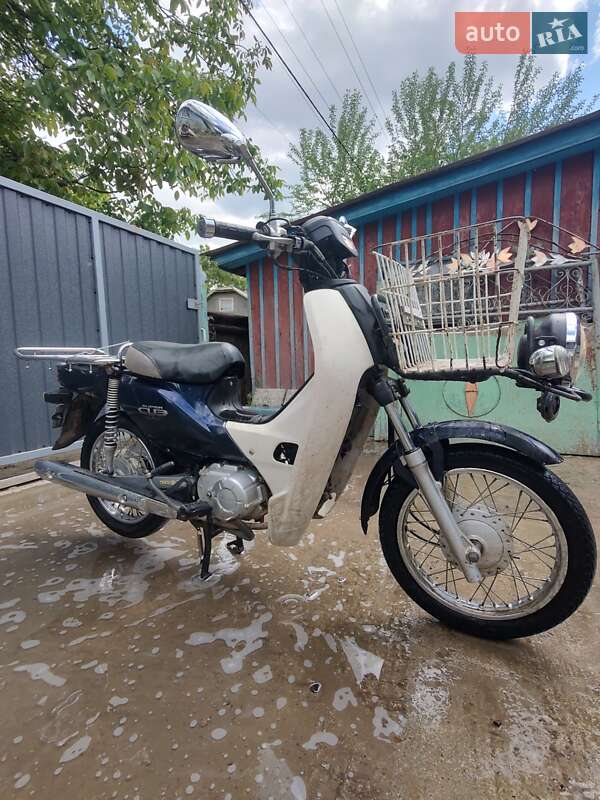 Мотоцикл Туризм Honda Super Cub 50