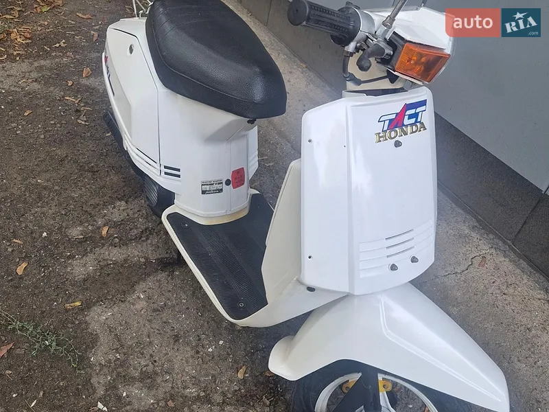 Honda Tact АВ-07 1982