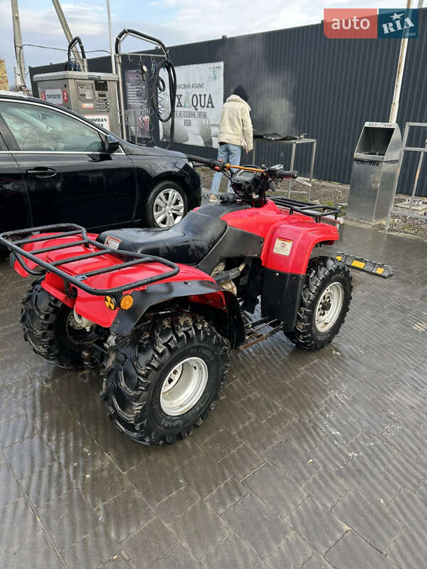 Honda TRX 250R
