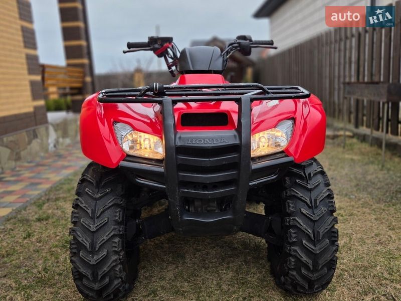 Мото Honda TRX 420FM1