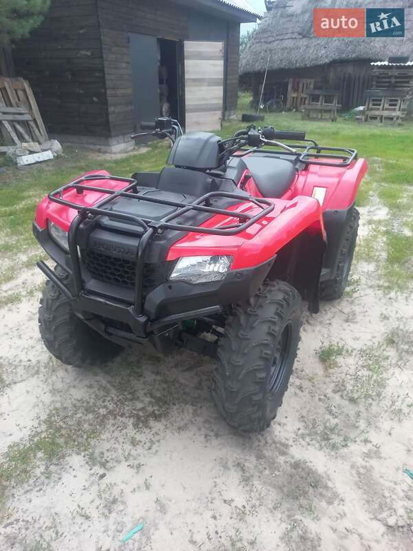 Honda TRX 420TM1