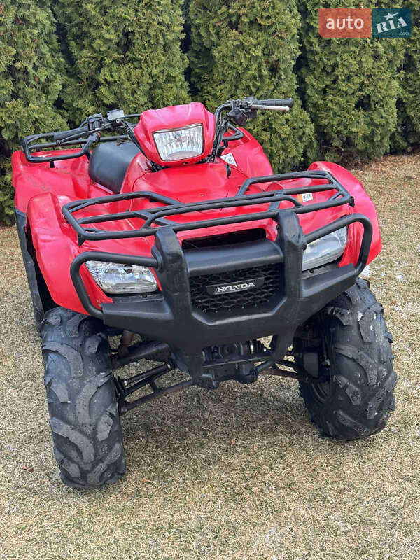 Макси-скутер Honda TRX 500 Foreman