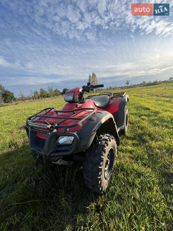Honda TRX 500 Foreman