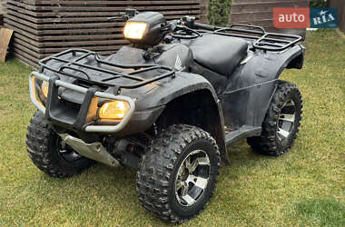 Honda TRX 500 Foreman 2009