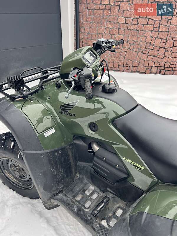 Honda TRX 500 Foreman