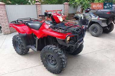 Honda TRX 500FA  2016