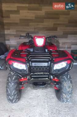 Honda TRX 500FPA 2017