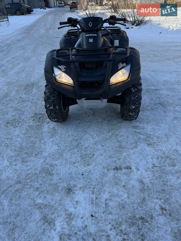 Honda TRX 650 Rincon