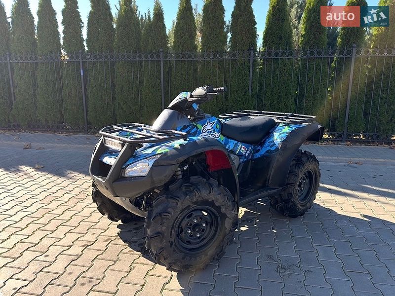Honda TRX 650 Rincon