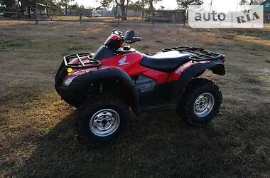 Honda TRX 680 Rincon  2012