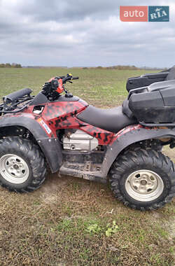 Honda TRX 680 Rincon  2013