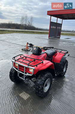 Honda TRX 680 Rincon  2010