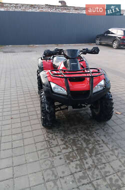 Honda TRX 680 Rincon  2013