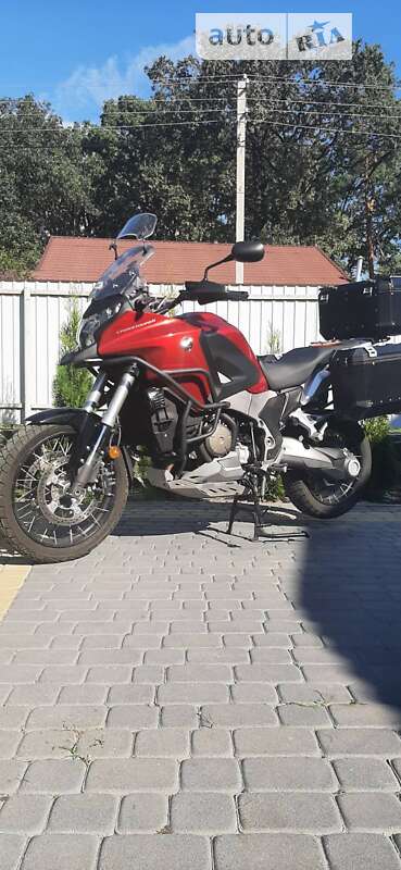 Мотоцикл Багатоцільовий (All-round) Honda VFR 1200X Crosstourer