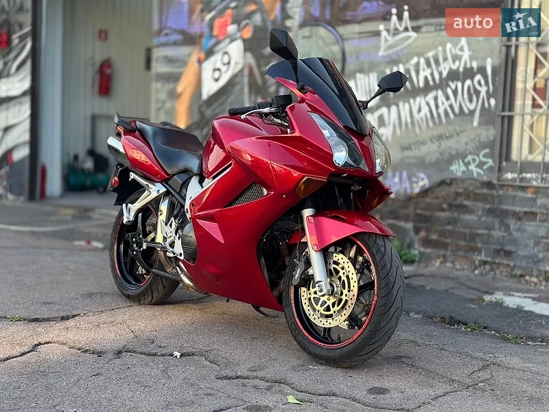 Honda VFR 800 VTEC 2002