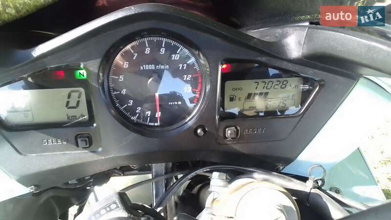 Спортбайк Honda VFR 800