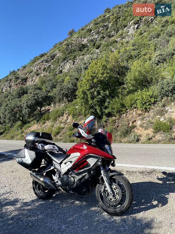 Honda VFR 800X Crossrunner