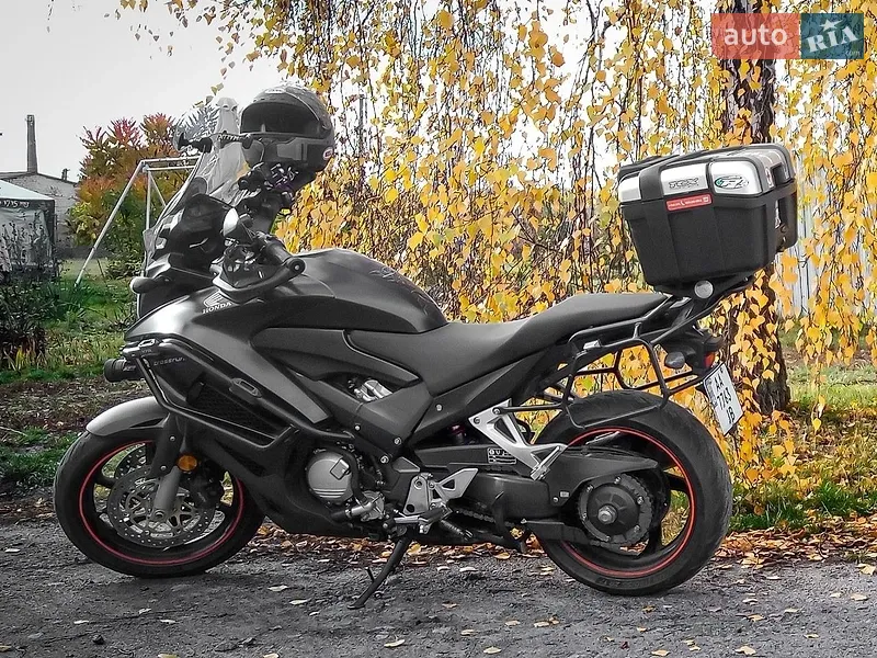 Honda VFR 800X Crossrunner 2013