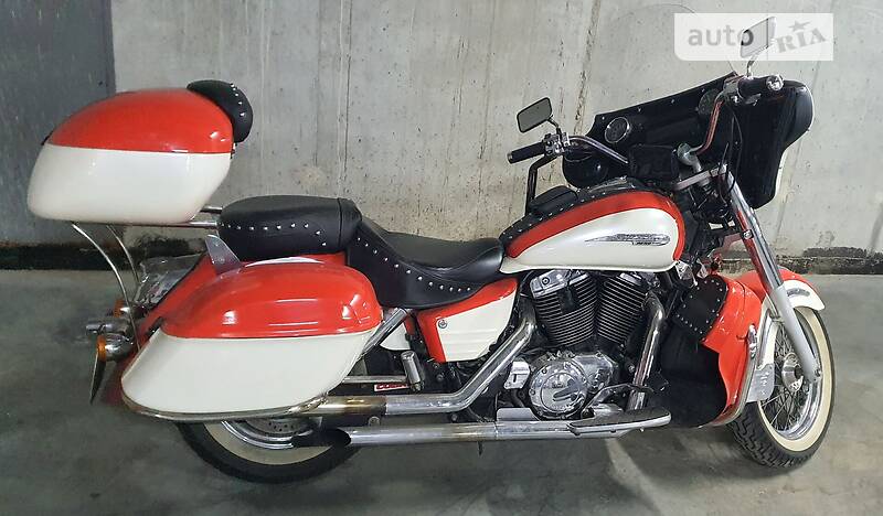 Honda VT 1100 Shadow