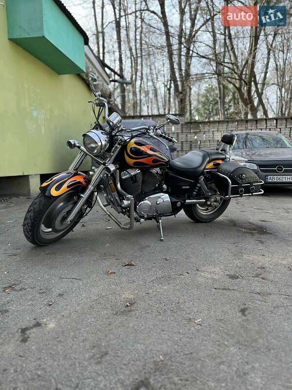 Мотоцикл Круизер Honda VT 1100 Shadow