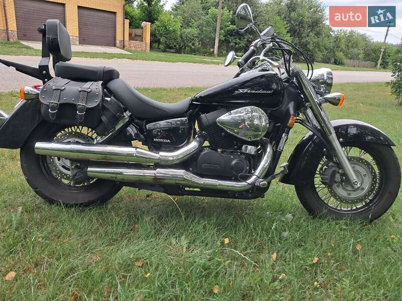 Боббер Honda VT 750 Shadow