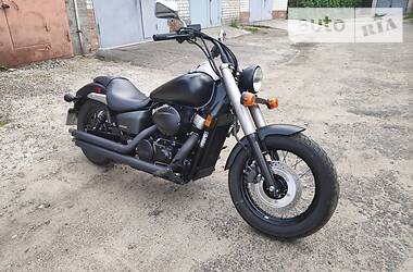 Honda VT 750C Shadow Black 2011