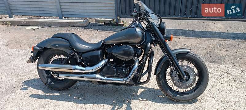 Мотоцикл Чоппер Honda VT 750C