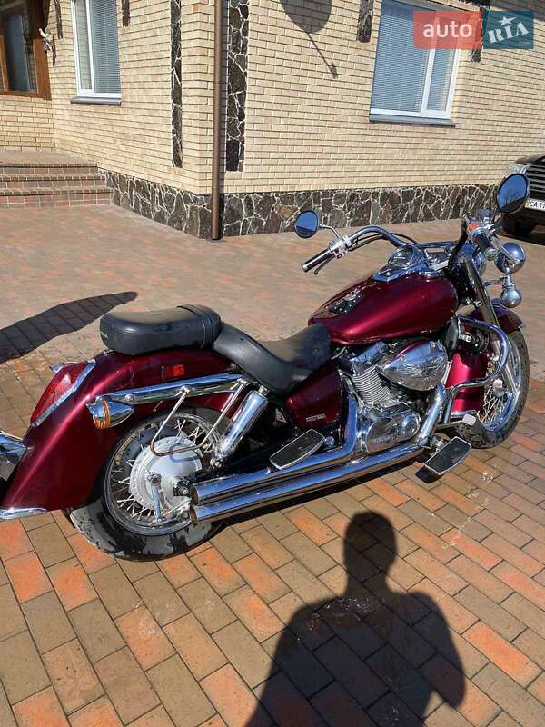 Honda VT 750DC