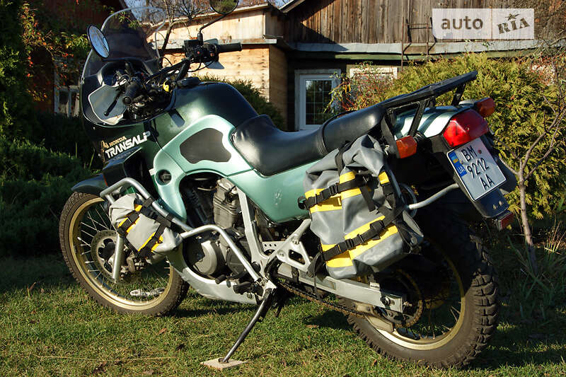 Мотоцикл Многоцелевой (All-round) Honda XL 400V Transalp