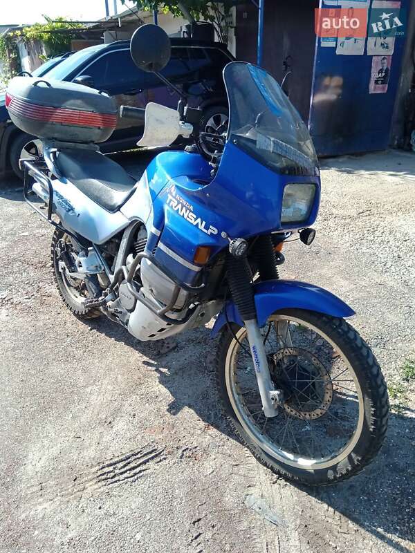 Мотоцикл Туризм Honda XL 600V Transalp
