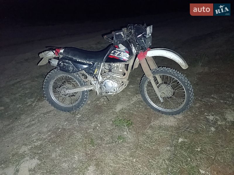 Honda XLR 125R