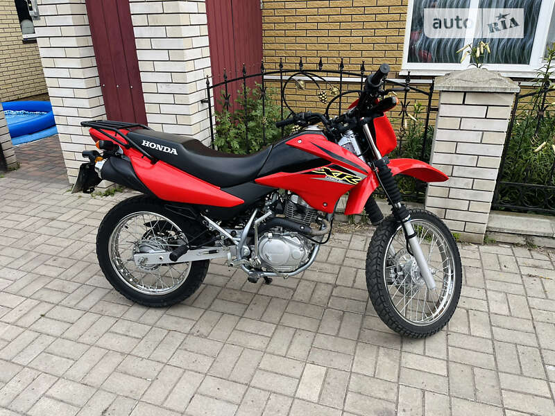 Мотоцикл Позашляховий (Enduro) Honda XR 125L