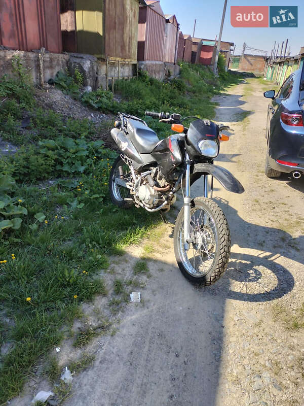 Мотоцикл Круизер Honda XR 125L