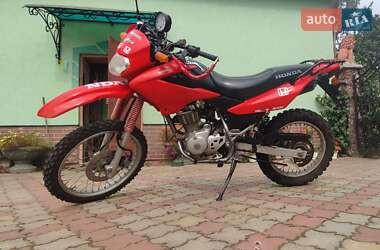 Honda XR 125L  2014