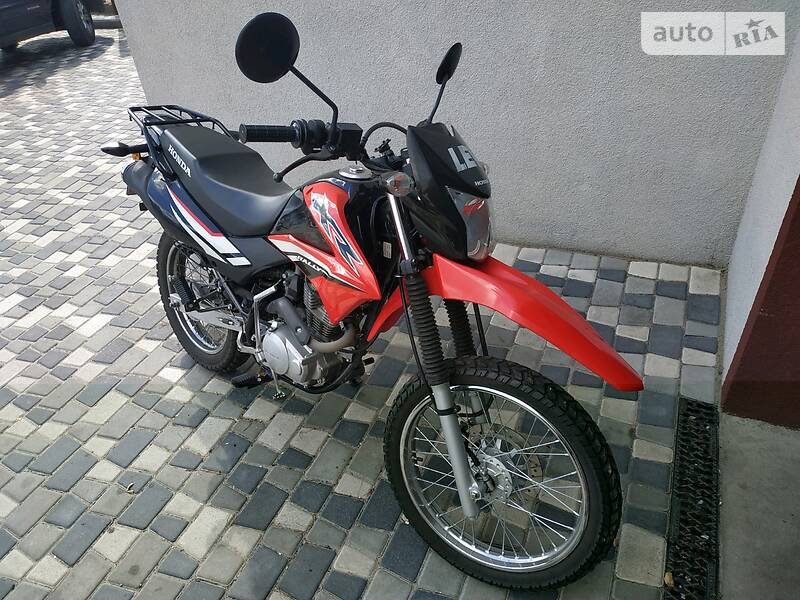 Мотоцикл Многоцелевой (All-round) Honda XR 150L