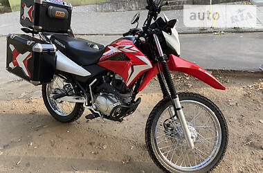 Honda XR 150L Baggage system 2019