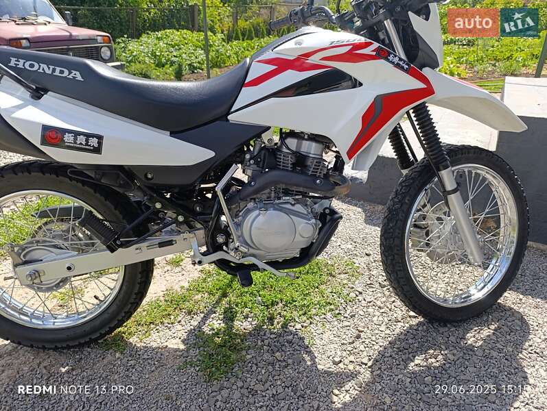 Грузовые мотороллеры, мотоциклы, скутеры, мопеды Honda XR 150L