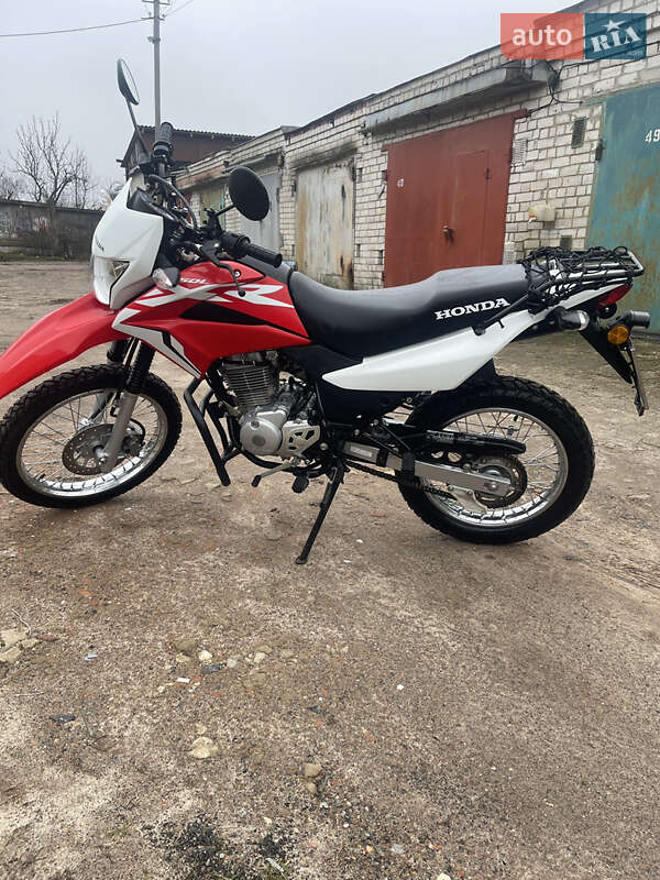 Мотоцикл Позашляховий (Enduro) Honda XR 150L