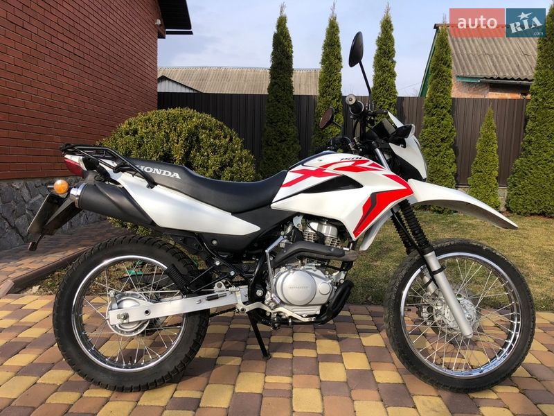 Мотоцикл Многоцелевой (All-round) Honda XR 150L