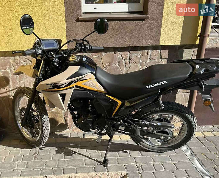 Мотоцикл Позашляховий (Enduro) Honda XR 190 L