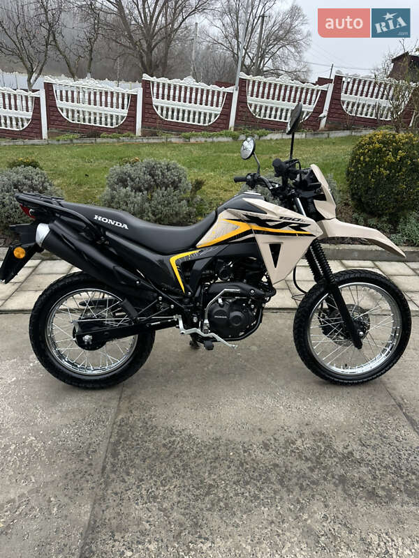 Мотоцикл Кросс Honda XR 190 L